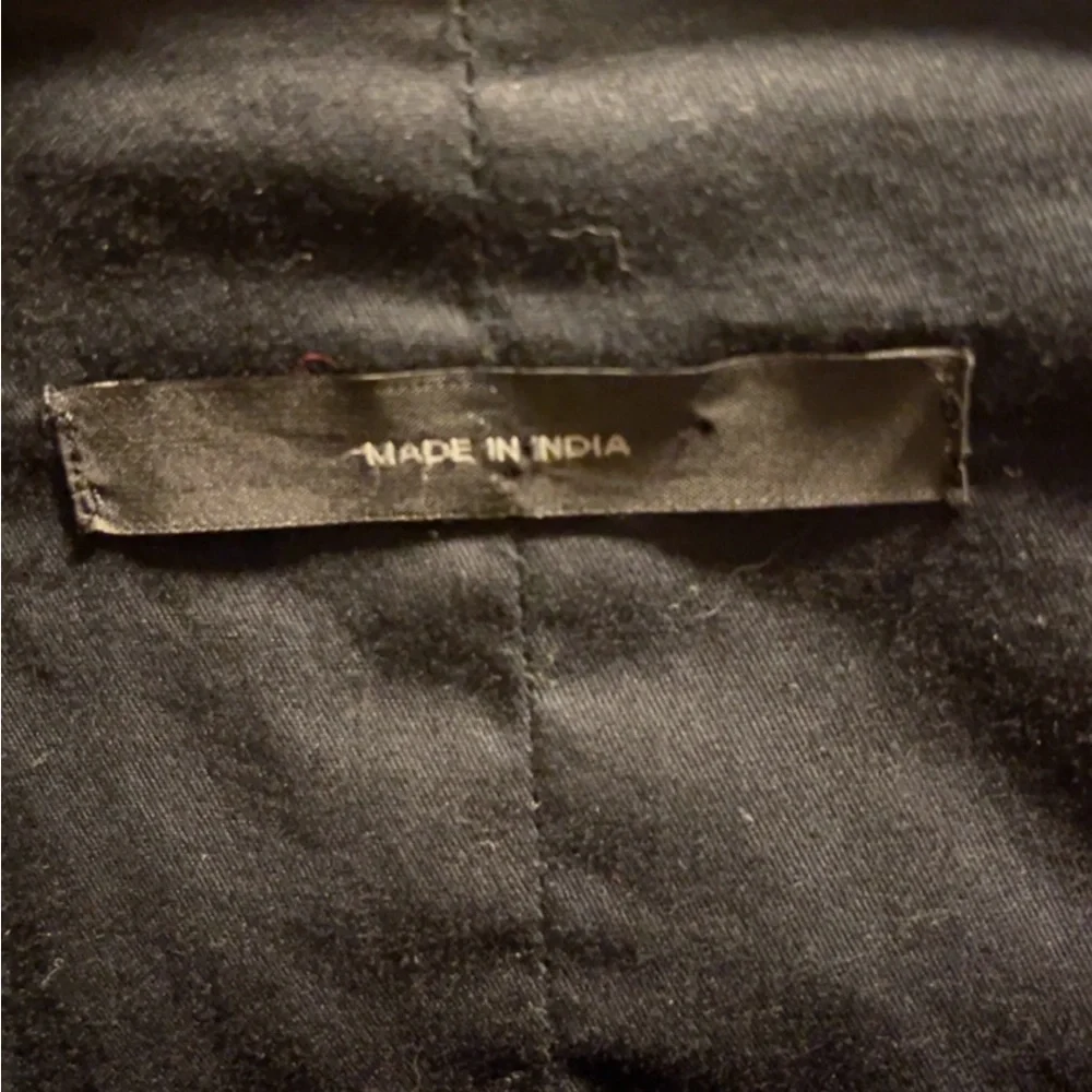 S - Express Grey Vest Jacket - Picture 3 of 6